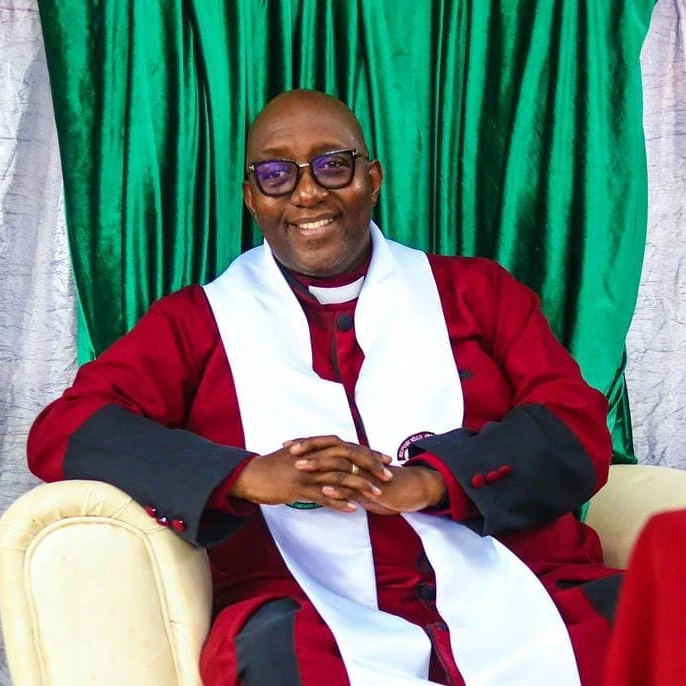 Archbishop Mpho Mofokeng, 1st Deputy President of the Council of African Independent Churches