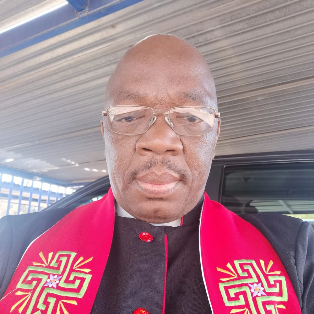 Bishop Nkosinathi Gumbi, National Chairperson of the Council of African Independent Churches