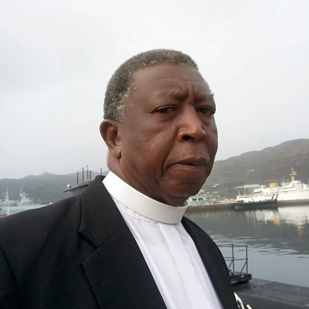 Rev Gift Moerane, President of the Council of African Independent Churches