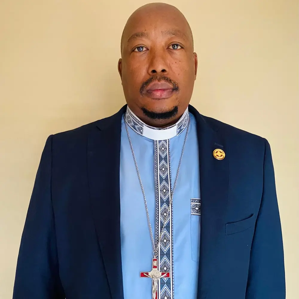 Rev Moderator Ntsikelelo Manzi, Treasurer General of the Council of African Independent Churches