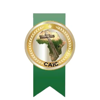 CAIC official badge